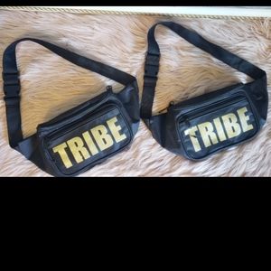 NWOT Cute!! BRIDE TRIBE FANNY Set Of 2